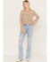 Image #1 - Idyllwind Women's Legend High Rise Bootcut Stretch Denim Jeans, Medium Wash, hi-res