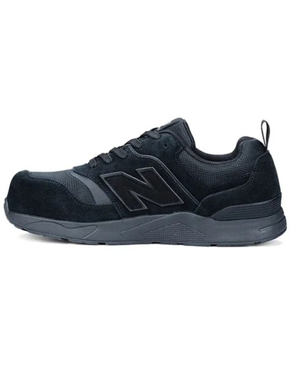 Image #3 - New Balance Men's Elite Lite SD10 Work Shoes - Composite Toe, Black, hi-res