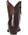 Image #3 - Ariat Women's Darlin Sassy Western Booties - Round Toe, Brown, hi-res