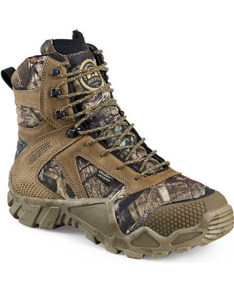 Irish Setter by Red Wing Shoes Men's Vaprtrek Insulated Waterproof 8" Hunting Boots , Camouflage, hi-res