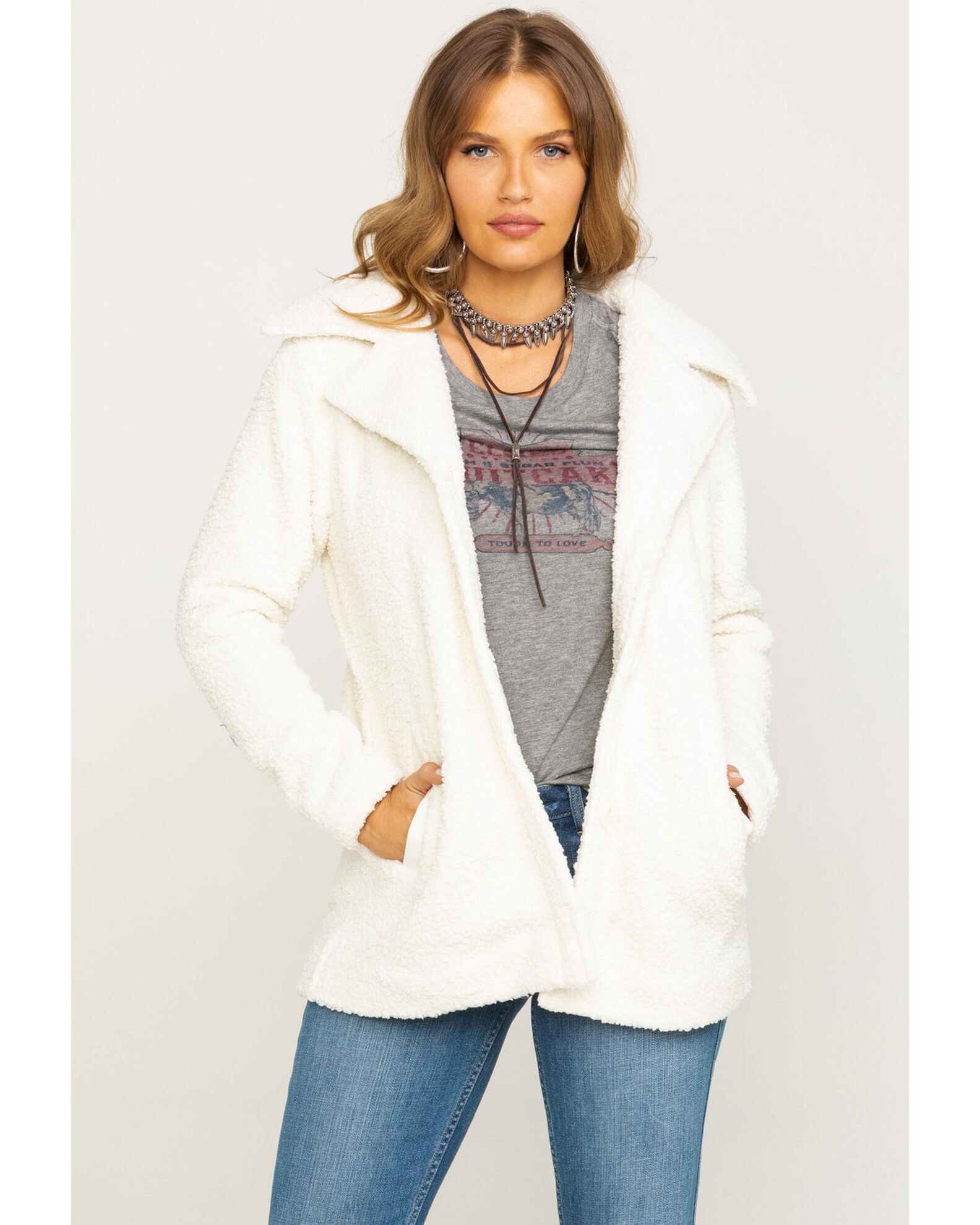Product Name Idyllwind Women s Stay Cozy Teddy Jacket