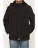 Image #3 - Urban Republic Boys' Fur Lined Jacket, Black, hi-res