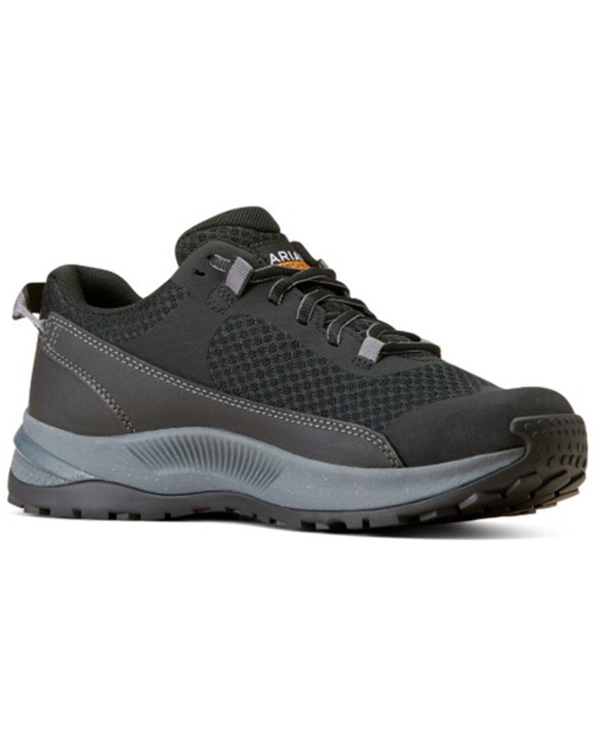 Ariat Men's Outpace Shift Work Shoes - Soft Toe, Black, hi-res