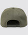 Image #2 - Cinch Men's Rodeo Brand Ball Cap, Olive, hi-res