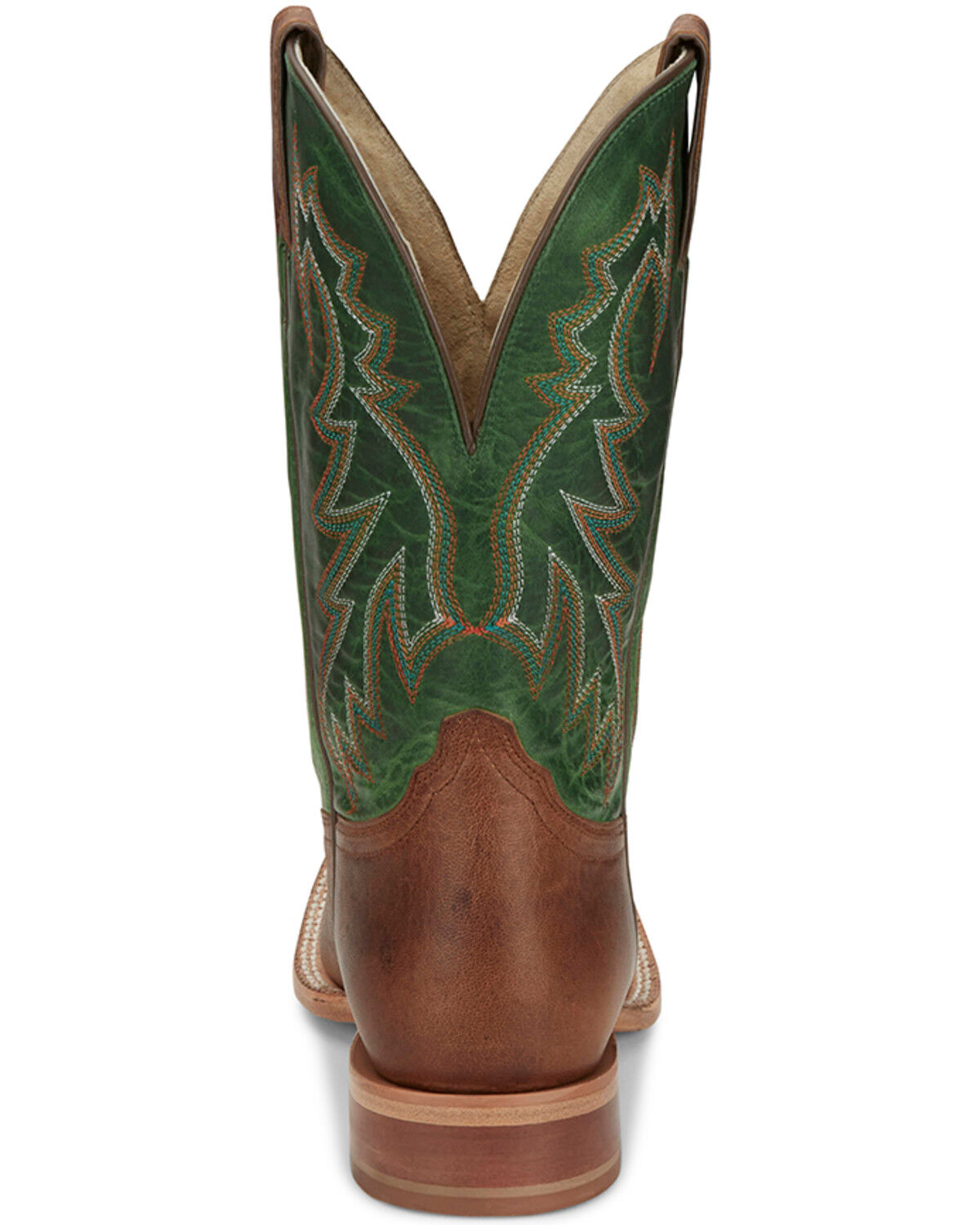 Image #5 - Tony Lama Men's Luciano Western Boots - Square Toe, Tan, hi-res