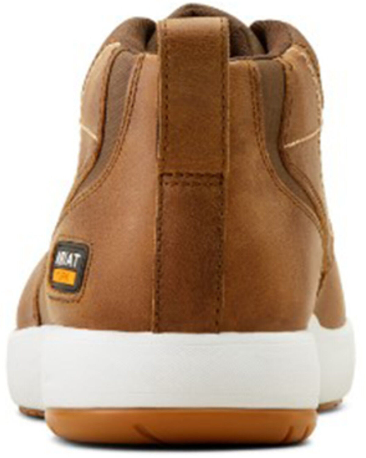 Image #3 - Ariat Men's Conveyer Work Shoes - Composite Toe, Brown, hi-res