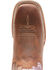 Shyanne Women's Antiquity Western Performance Boots - Broad Square Toe, Brown, hi-res