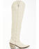 Liberty Black Women's Alyssa Over The Knee Western Boots - Snip Toe, White, hi-res