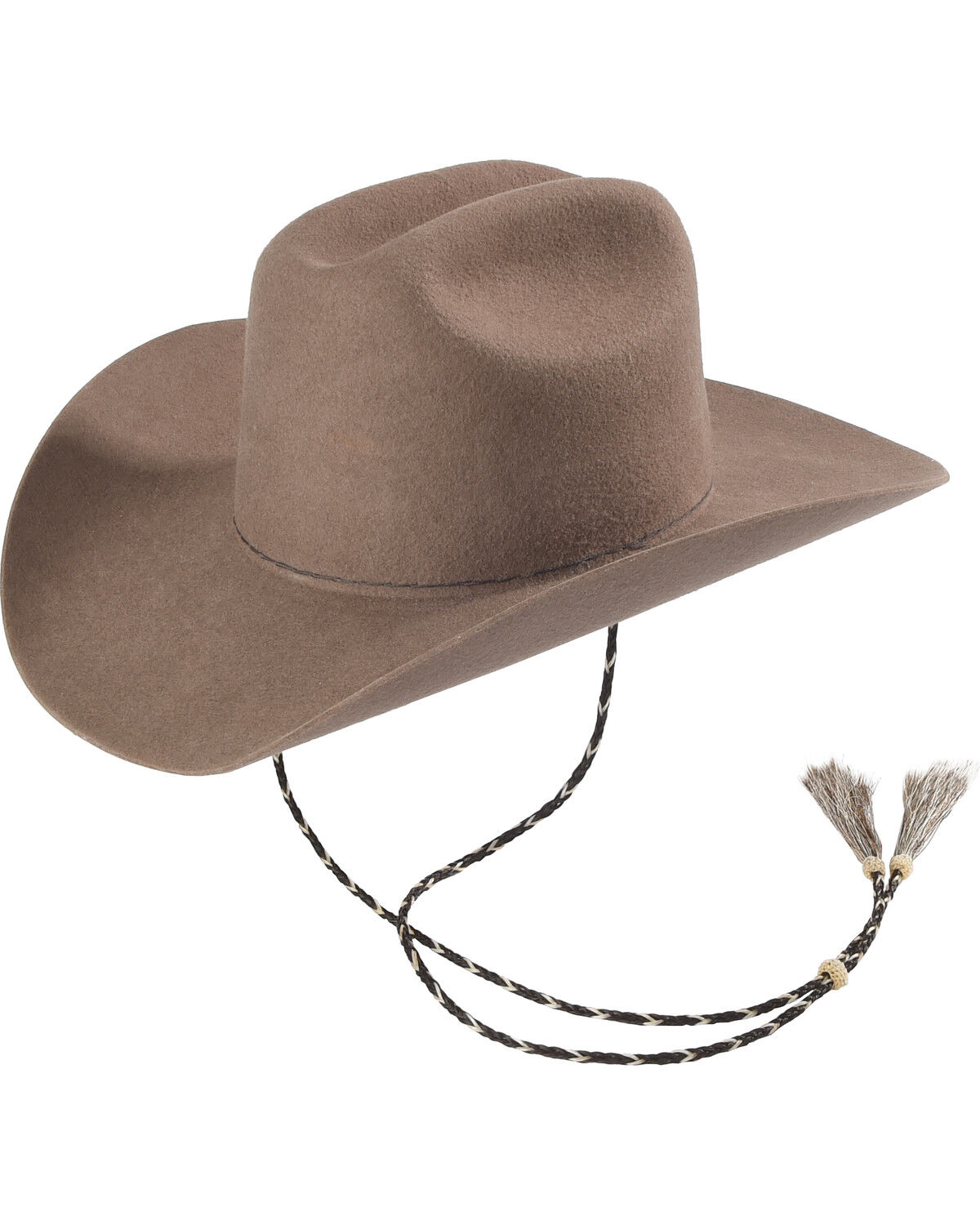 Image #8 - Colorado Horsehair Assorted Stampede Strings Hatband, Natural, hi-res