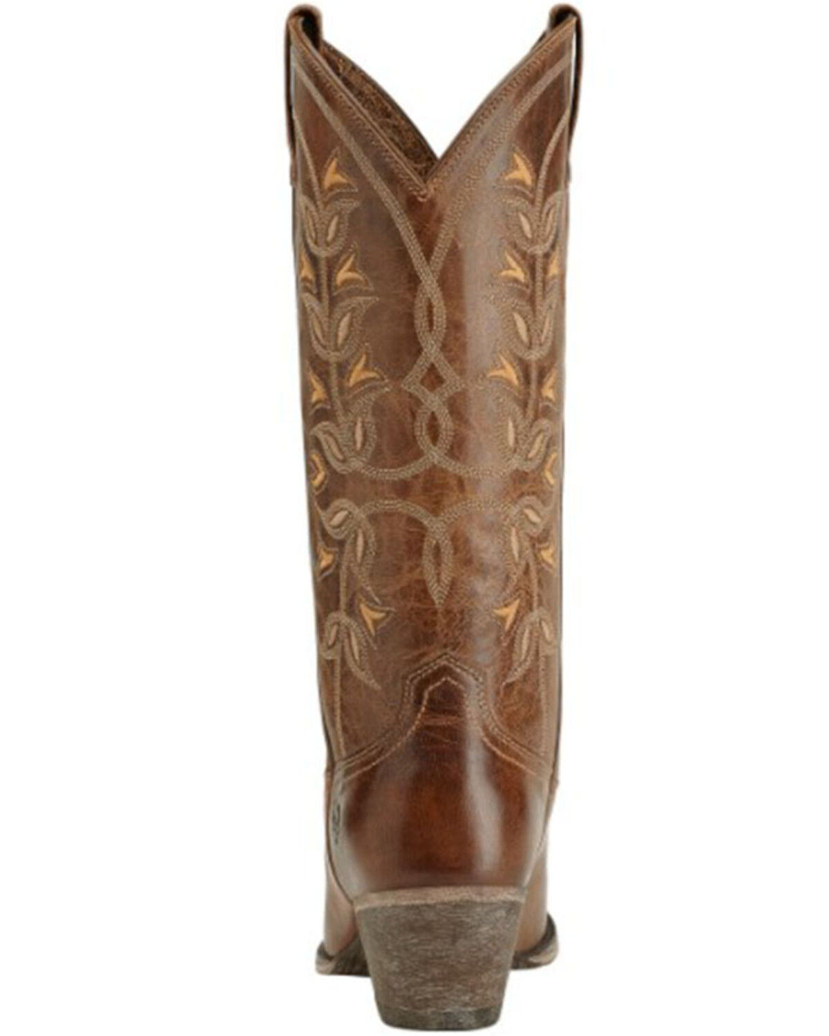 Image #4 - Ariat Women's Desert Holly Western Boots - Round Toe, Brown, hi-res