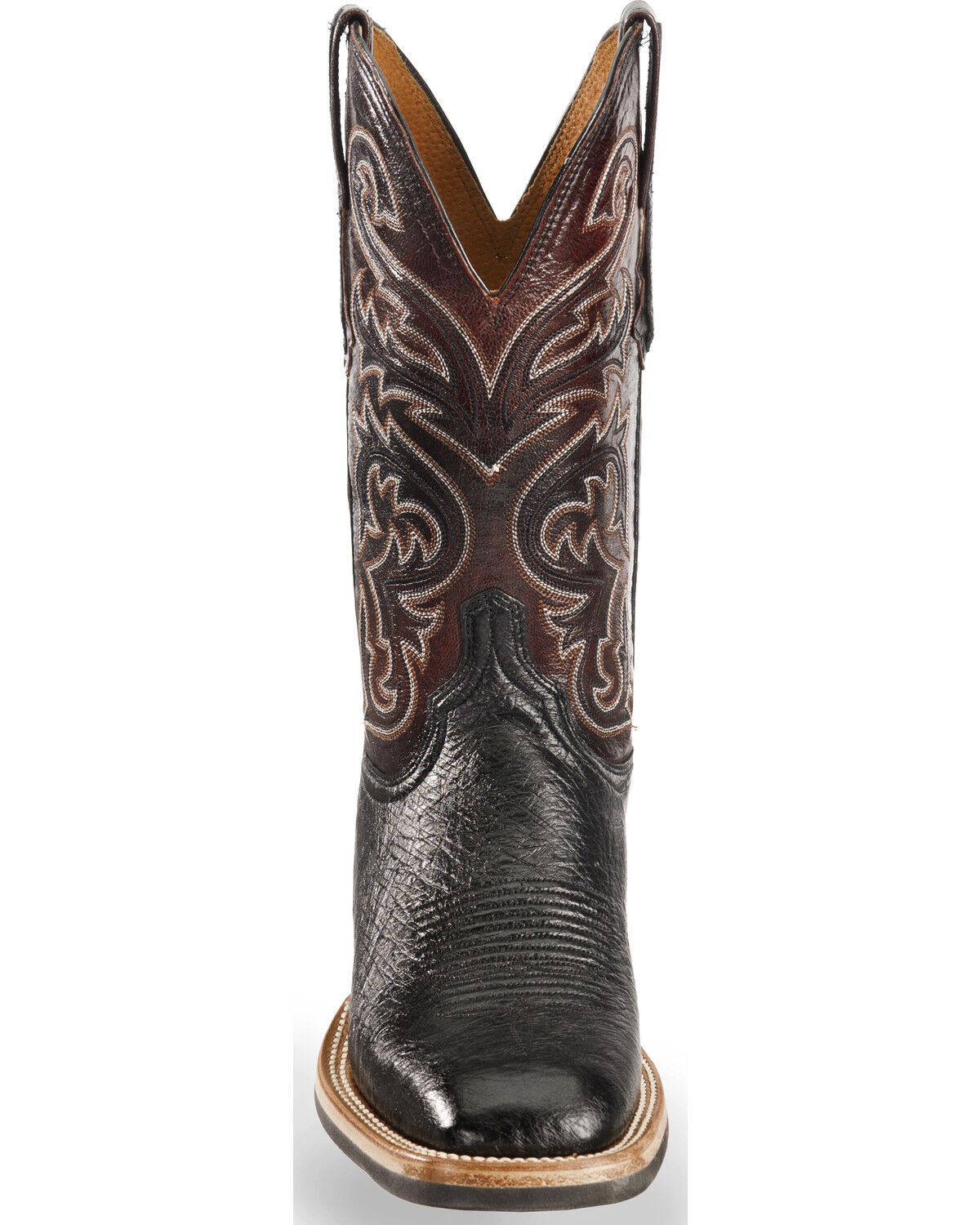 lucchese snip toe boots