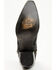 Image #7 - Circle G Women's Embroidered Booties - Snip Toe, Black, hi-res
