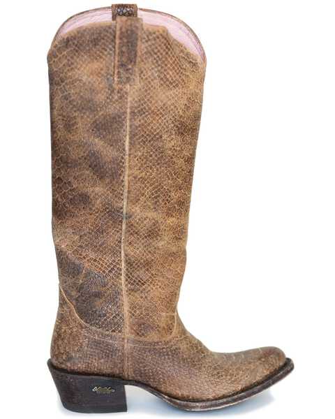 Image #2 - Miss Macie Women's Eden Western Boots - Round Toe, Brown, hi-res