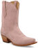 Image #1 - Black Star Women's Hope Western Booties - Snip Toe, Blush, hi-res