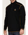 Image #3 - Cody James Men's FR Knit 1/4 Zip-Front Work Pullover, Black, hi-res