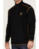 Image #3 - Cody James Men's FR Knit 1/4 Zip-Front Work Pullover , Black, hi-res