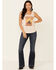 Idyllwind Women's Wall Flower Trustie Tank Top , Blush, hi-res