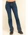 Image #2 - Wrangler Women's Dark Mae FR Jeans , Indigo, hi-res