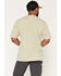 Image #4 - Carhartt Men's Iconic Short Sleeve Pocket Work Shirt, Olive, hi-res
