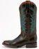 Image #3 - Ferrini Women's Blaze Western Boots - Broad Square Toe, Chocolate, hi-res