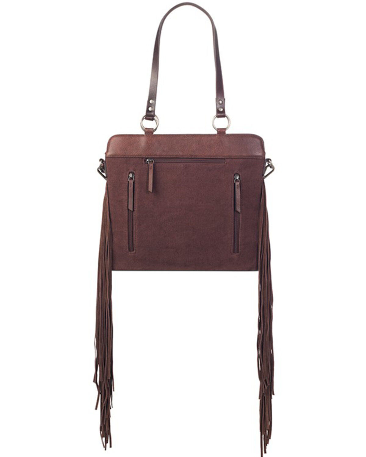 Image #2 - Ariat Women's Brynlee Concealed Carry Slim Handbag, Multi, hi-res