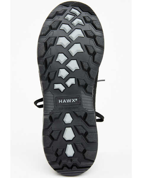 Image #7 - Hawx Women's Hotmelt Athletic Work Shoes - Composite Toe , Black, hi-res