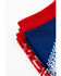 Image #3 - RANK 45® Girls' Bandana Print Socks - 2-Pack, Red/white/blue, hi-res