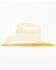 Image #3 - Justin Falcon Straw Cowboy Hat, Natural, hi-res