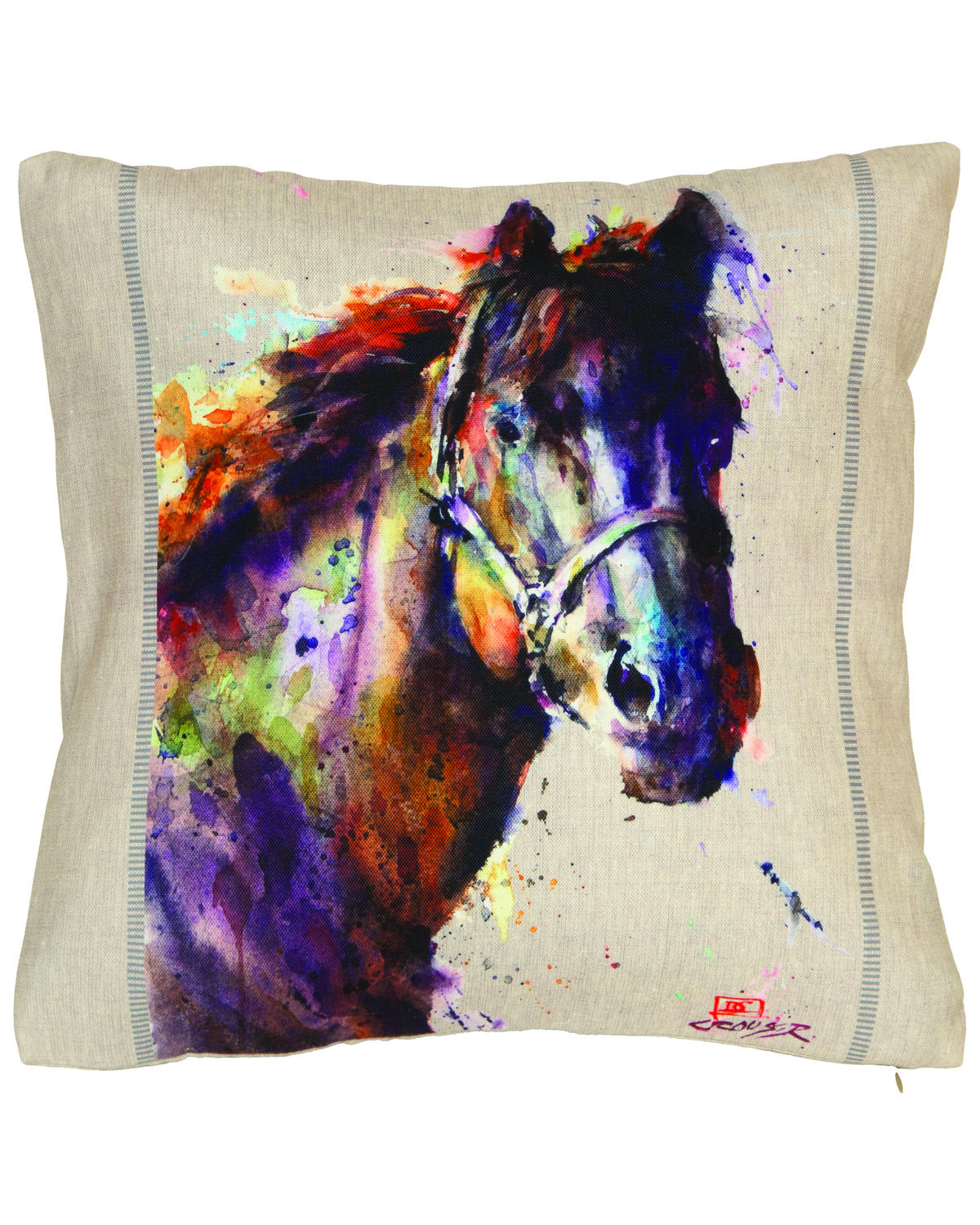 Image #1 - Carstens Home Pancho Outdoor Pillow, Multi, hi-res