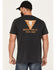 Brixton Men's Welton Short Sleeve Graphic T-Shirt, Black, hi-res