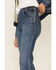 Image #2 - Lee Women's High Rise Super Flare Jeans , Blue, hi-res