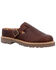 Georgia Women's Buckle Mary Jane Clog, Brown, hi-res