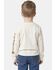 Image #4 - Carhartt Toddler Boys' Pocket Logo Long Sleeve T-Shirt, Cream, hi-res