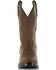 Cody James Boys' Brown Western Boots  - Round Toe, Brown, hi-res