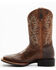 Image #3 - Cody James Men's Xero Gravity Unit Outsole Western Performance Boots - Broad Square Toe, Brown, hi-res