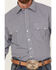 Image #3 - Resistol Men's Thorn Mini Checkered Print Long Sleeve Pearl Snap Western Shirt, , hi-res