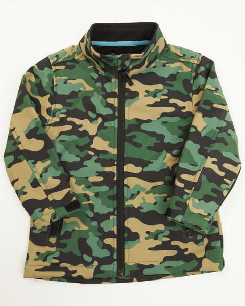 Cody James Toddler Boys' Camo Softshell Jacket, Camouflage, hi-res