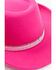 Image #2 - Shyanne Girls' O Dolly Felt Cowboy Hat, Pink, hi-res