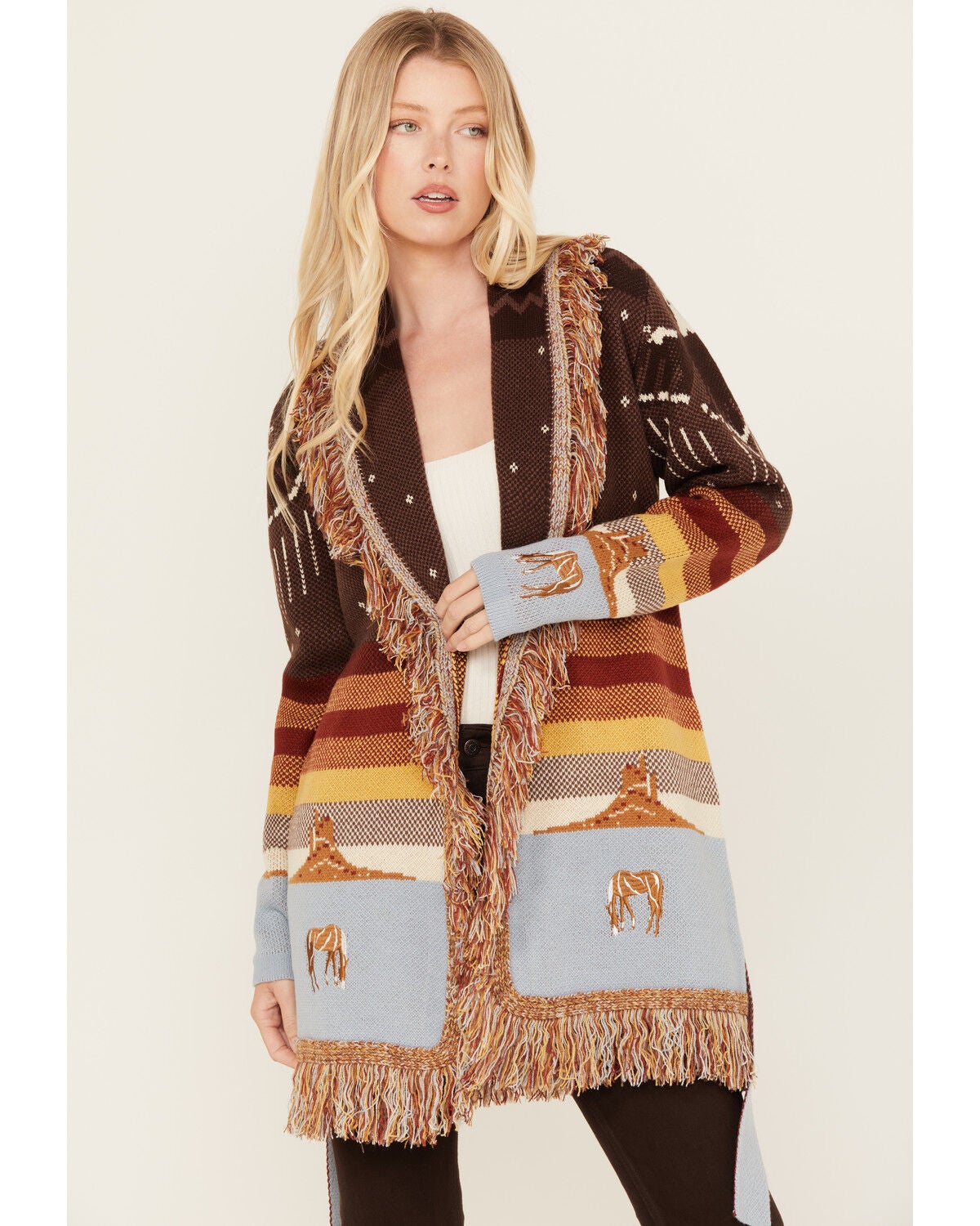 Image #1 - Idyllwind Women's Desert Nights Cardigan Sweater, , hi-res