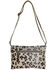 Myra Bag Women's Resplendent Leather & Hair-on Bag, Leopard, hi-res