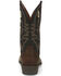 Image #5 - Justin Men's Muley Performance Western Boots - Broad Square Toe , Brown, hi-res