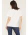 Image #4 - Girl Dangerous Women's Houston Rodeo Short Sleeve Graphic Tee, White, hi-res