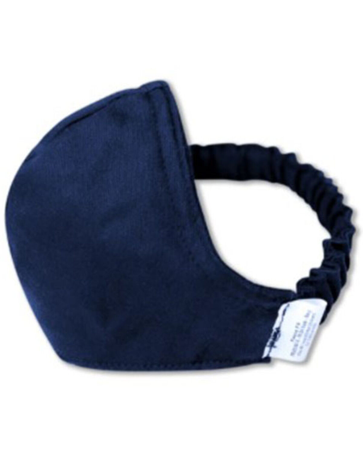 Image #3 - Rasco Men's FR Westex DH Work Face Mask, Navy, hi-res