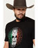 Moonshine Spirit Men's Libre Short Sleeve Graphic T-Shirt, Black, hi-res