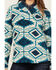 Image #3 - Outback Trading Co Women's Janet Pullover, Blue, hi-res