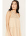Miss Me Women's Crochet Sleeveless Top, Beige, hi-res
