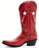 Idyllwind Women's Stellar Western Boots - Round Toe, Red, hi-res