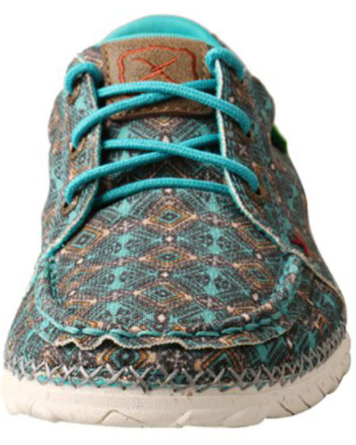 Image #3 - Twisted X Women's Zero-X™ Casual Shoes - Moc Toe, Turquoise, hi-res