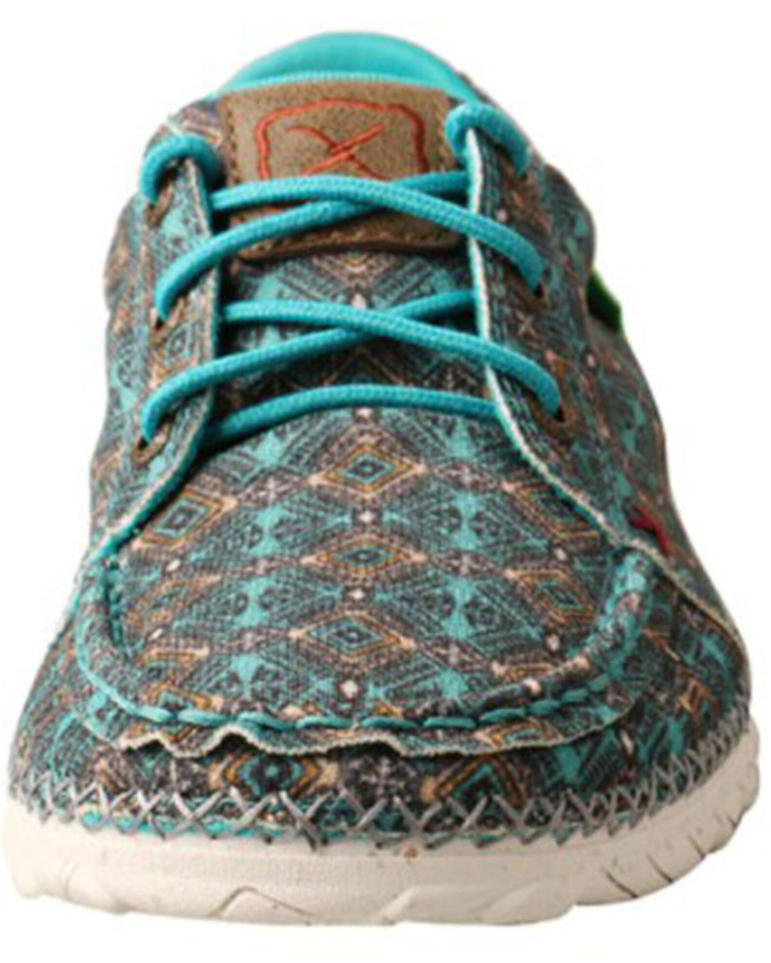 Image #3 - Twisted X Women's Zero-X™ Casual Shoes - Moc Toe, Turquoise, hi-res