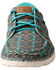 Image #3 - Twisted X Women's Zero-X™ Casual Shoes - Moc Toe, Turquoise, hi-res